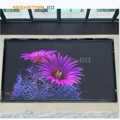 Indoor Aluminium Cabinet P4 P5 P6 Fixed Installation LED Display Big Advertising LED Screen