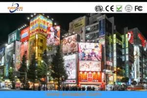 Outdoor Advertising P10 Full-Color Video Module LED Display