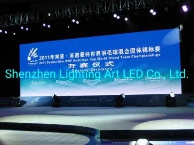 HD Indoor P2.6 LED Video Wall Display Screen for Rental Use