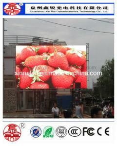 High Resolution P10 DIP Outdoor Full Color LED Display Panel