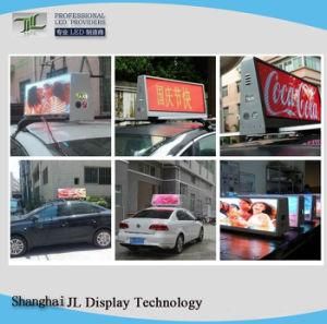 2018 HD Double Face Taxi Top Advertising LED P5