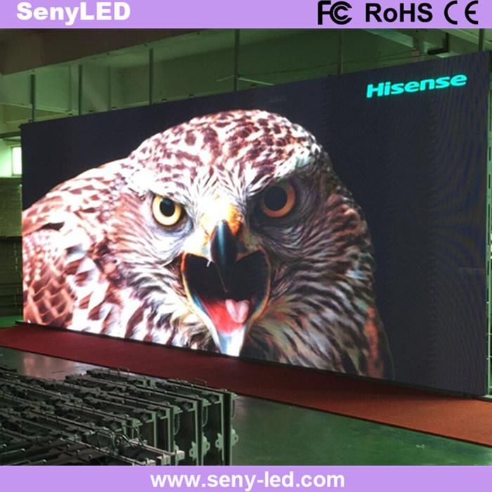 Small Pixel Video Advertising Panel Stage Rental LED Display