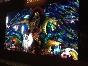 P2.5 Indoor Full Color LED TV Panel Display Screen