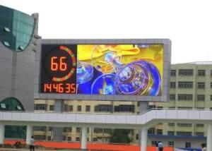 Shop Store LED P4 Indoor LED Outdoor Display Screen