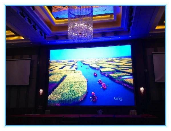 P6 High Quality Indoor Full Color LED Display Panel /Video Wall