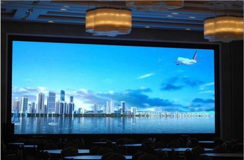 P10mm High Brightness Full Color Advertising Front Service Outdoor Fixed LED Display for Wall Mounting