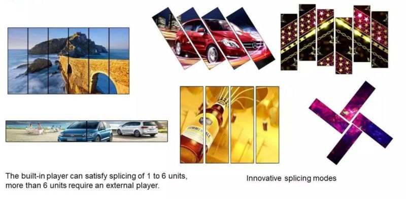 New Nationstar Icn2153 SMD Poster LED Screen Point Spacing 2.5mm Refresh 3840Hz Rimless LED Advertising Display Screen Panel