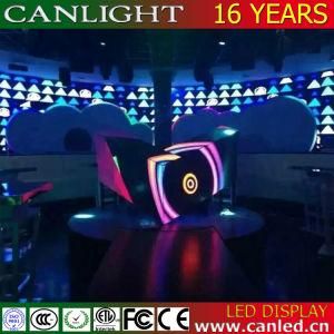 Creative Special Shape Curved LED Display Screen for Hotel