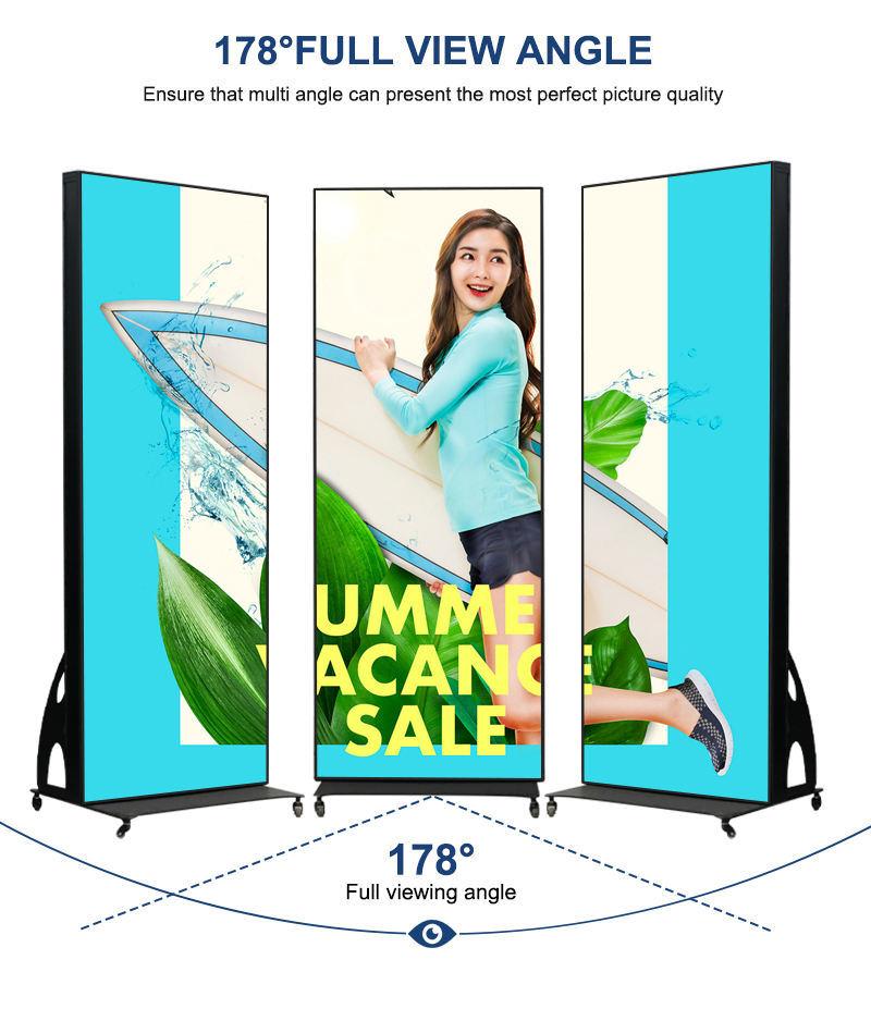 Digital Signage Screen Player Advertising Digital Signage LED Poster Display