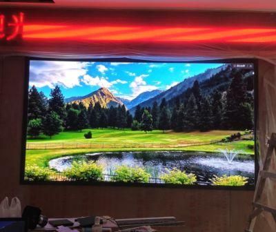 Hot Selling Indoor P1.53/ P1.875/P2/P2.5/ P3/P4 LED Display Video Wall Panel Board LED Screen