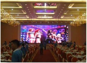 New Design Intelligent Fixed Indoor LED Display with IP43