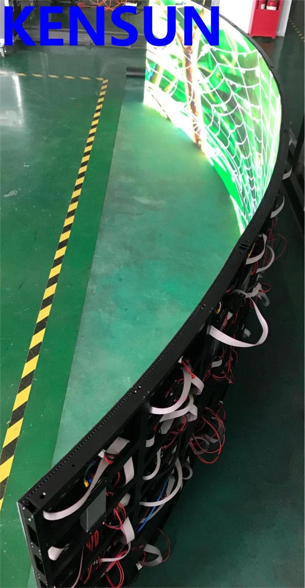 Kensun Indoor Full Color P2.5 Flexible LED Module 240*120mm