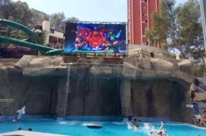 P15 Stage Used LED Curtain Display Video Screen