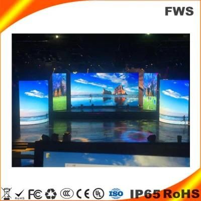 2years Video Fws Cardboard, Wooden Carton, Flight Case Foldable LED Display Screen