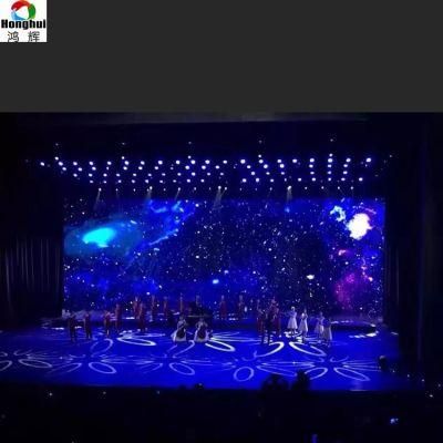 P3 Indoor LED Billboard Stage Background HD Image LED Display