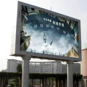 LED Footaball P10 Outdoor Full-Color LED Video Wall for Advertising