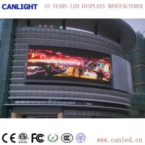 Fixed Outdoor P8 Full Color LED Display for Advertising Screen