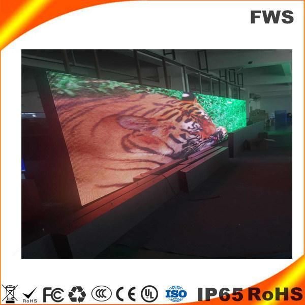 HD P16 Full Color Advertising LED Display Screen