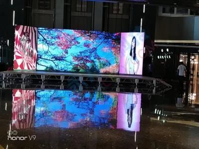 Market Display 1/16 Scan Fws Screens Panels Price LED Screen