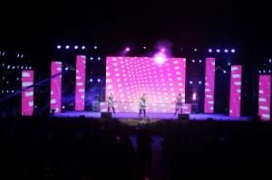 P3 Portable Extruded Aluminum LED Display