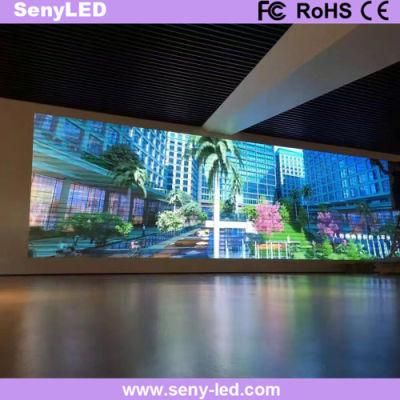 China Supplier RGB Sign Board P5 Indoor Full Color LED Display Screen