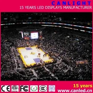 Stadium Liner Screen Sport LED Display of Football and Basketball