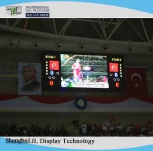 High Refresh Outdoor P6 SMD3535 Full Color LED Screen