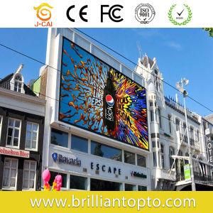 P8 Outdoor Advertising Display Full Color LED Board