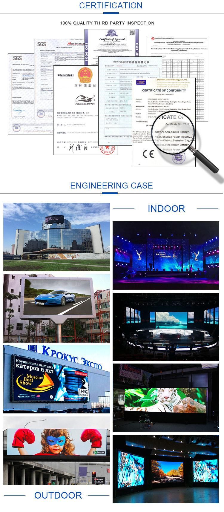 Waterproof P10 Outdoor Full Color LED Sign Screen