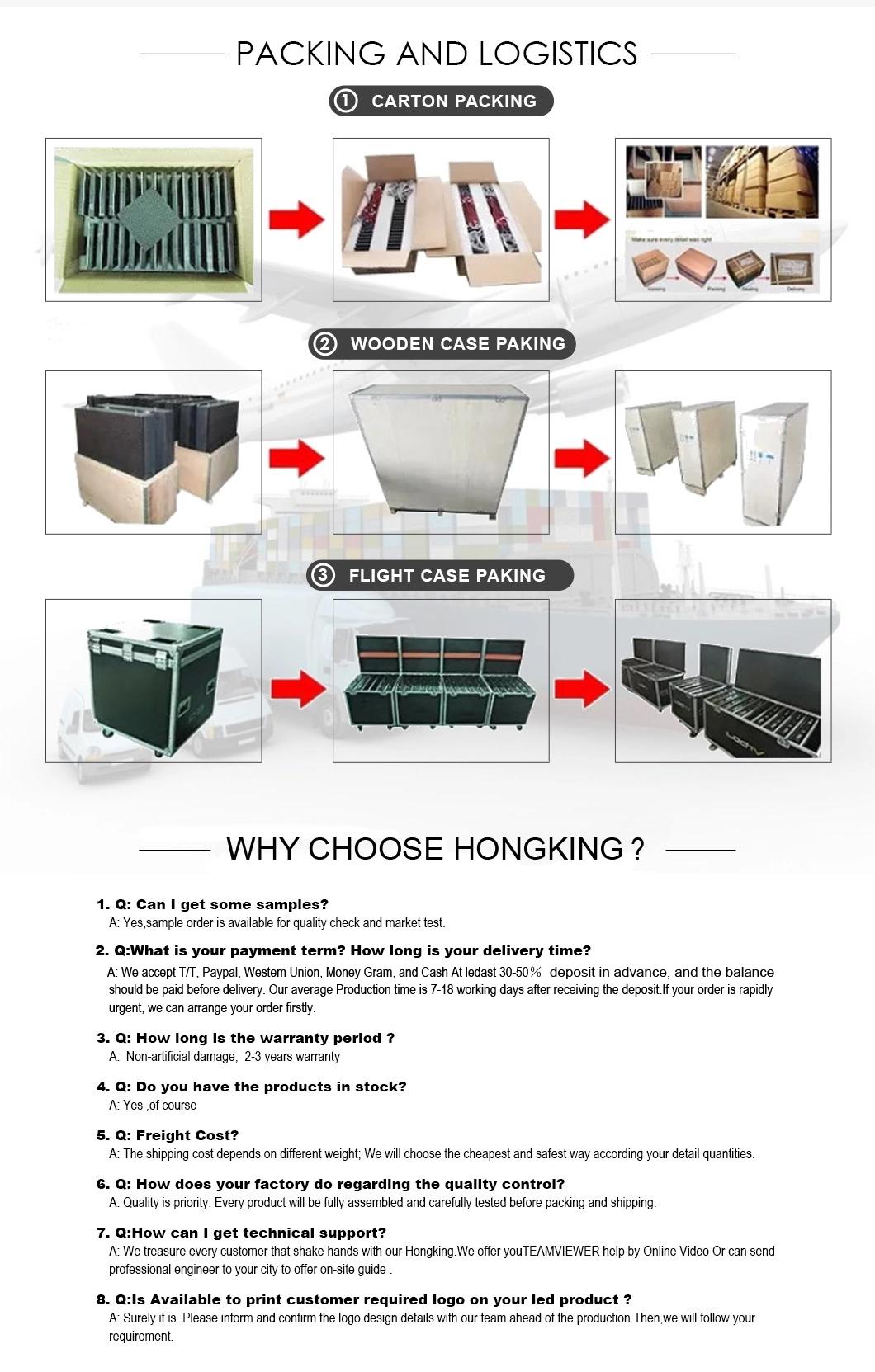 P3.91 Outdoor LED Display Screen Panel for Advertising
