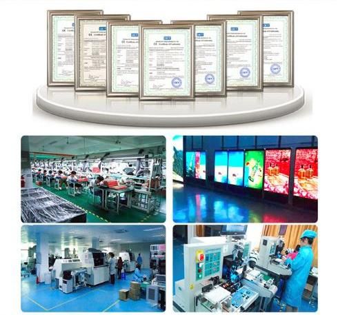 High Brightness P8 Outdoor LED Screens with Nationstar SMD3535