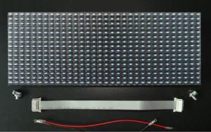 P10 Single Blue LED Screen Module for Text Display