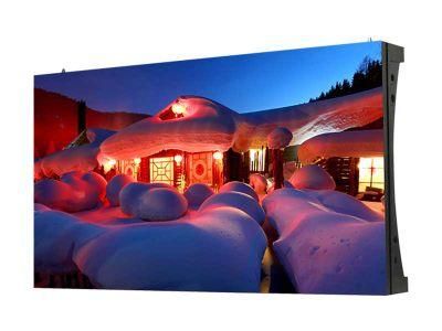 ETL Approved 4mm Fws Cardboard, Wooden Carton, Flight Case Indoor LED Display Screen