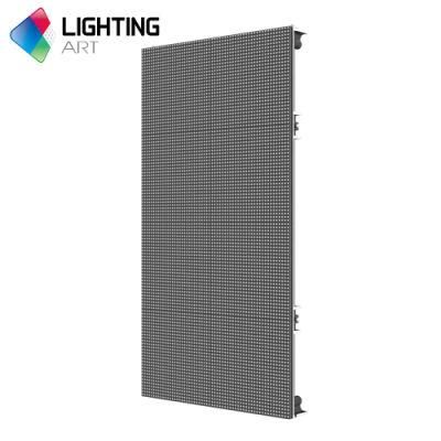 Elo Max P4.81 Outdoor Stage Rental Hanging Curved LED Flexible Video LED Wall Display Screen