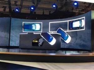 P6.25 Indoor Curve Rental LED Display Screen for Live Show