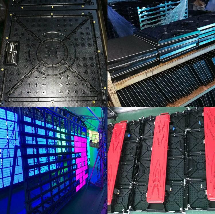 Customized Size Indoor Rental P4.81 Module LED Screen Video Wall
