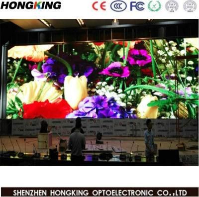 High Resolution P5 Full Color Display Indoor LED Screen Advertising