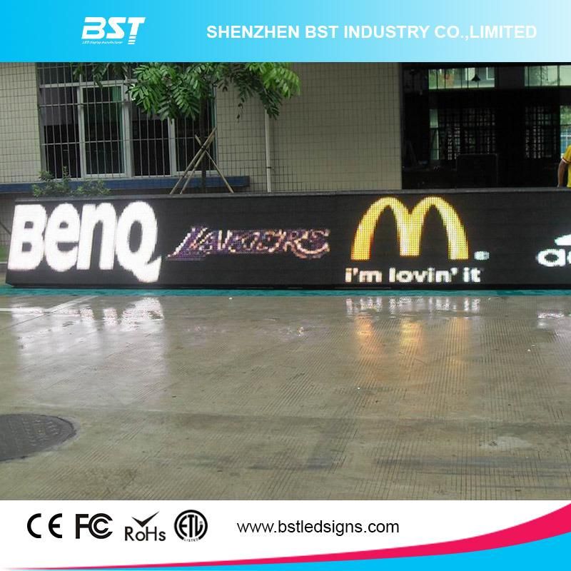 Hot Sell P10mm SMD3535 Outdoor Perimeter LED Display for Football Stadium