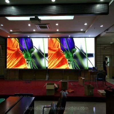 Indoor Fixed HD LED P3/P4/P5/P6/P7.62 Full Color LED Display Screen