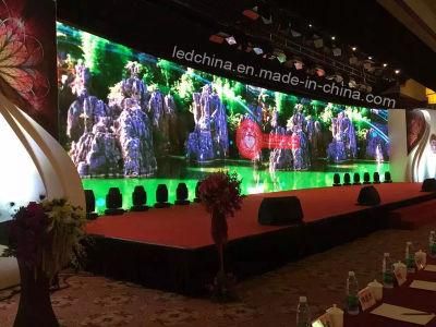 P1.6 High Quality Stage Rental HD LED Video Display