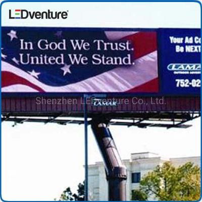 P8 Outdoor Fixed Advertising Digital LED Display Panel