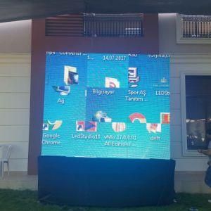 China P15 Outdoor Advertising LED Display (3906pix/m2)
