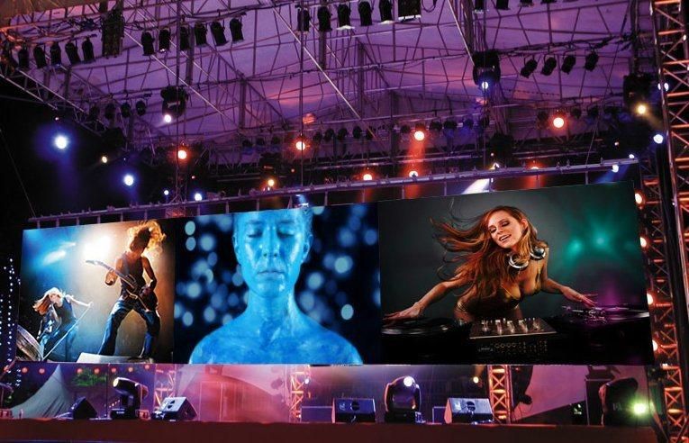 Indoor Outdoor Full Color P6 Stage Rental/Advertising LED Display Screen