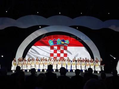 Perfect performance High Definition Indoor P4 LED Display Screen for Church (IF4)