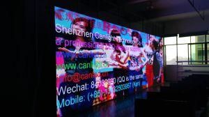 Indoor P2.5 P3 P3.076 P4 P5 Fixed Rental Full Color LED Display Screen with Frontal Magnets Service for Ballroom Video Wall Sign Advertising