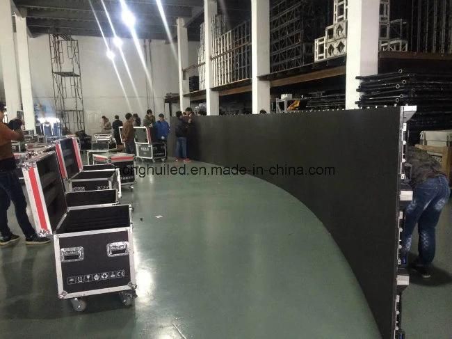 P3.91 Indoor Rental LED Video Wall for Live Events