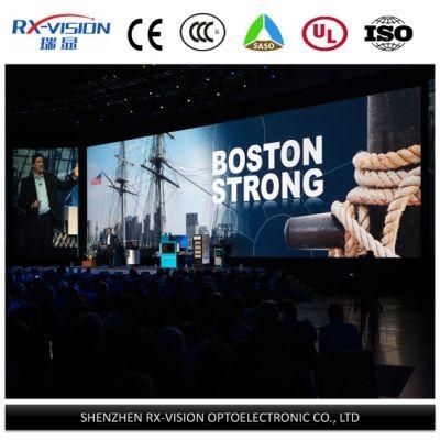 2020 New Product P3.91 Indoor High Refresh High Grey Rental LED Display Screen for Stage Video Wall LED Pantalla