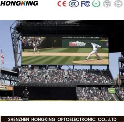 P8 Front Access Smart Outdoor LED Signs LED Screen Display/Saveing Energy
