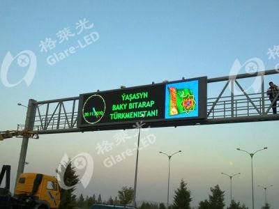 LED Moving Message Sign P20 LED Traffic Variable Traffic Signs for Traffic Sign with En12966