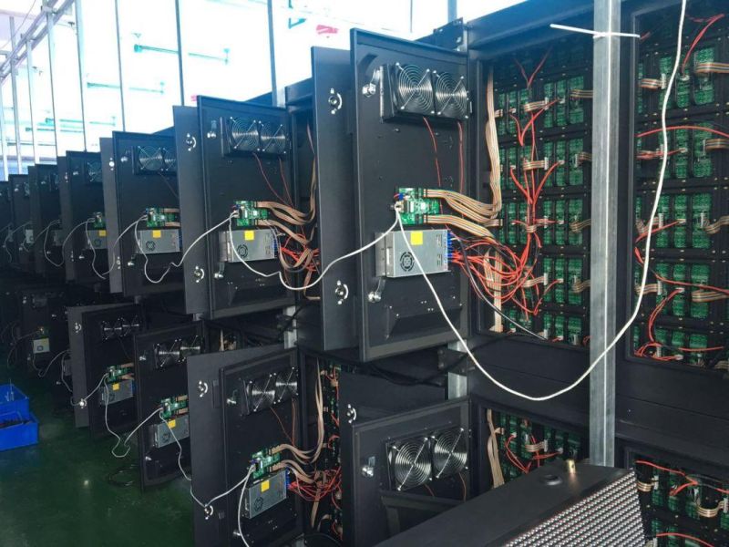Outdoor P10 DIP RGB Full Color High Brightness LED Display for Advertising